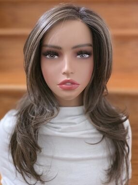 Belle Tress Brooklyn Wig In Coolest Ash Brown- BNWT- Never Worn